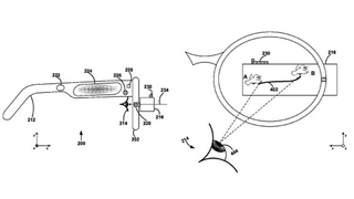 You Might Unlock Google Glasses With a Simple Eye-Roll